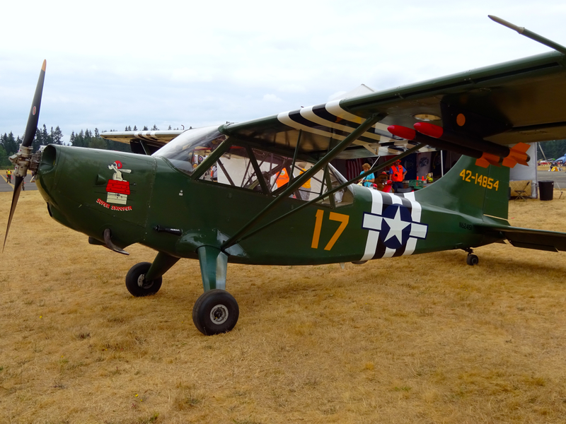 Illustration for article titled EAA Fly In - Arlington WA